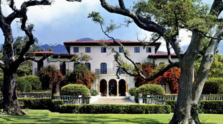 Christopher Allen Hackman’s father Gene Hackman's mansion in California 